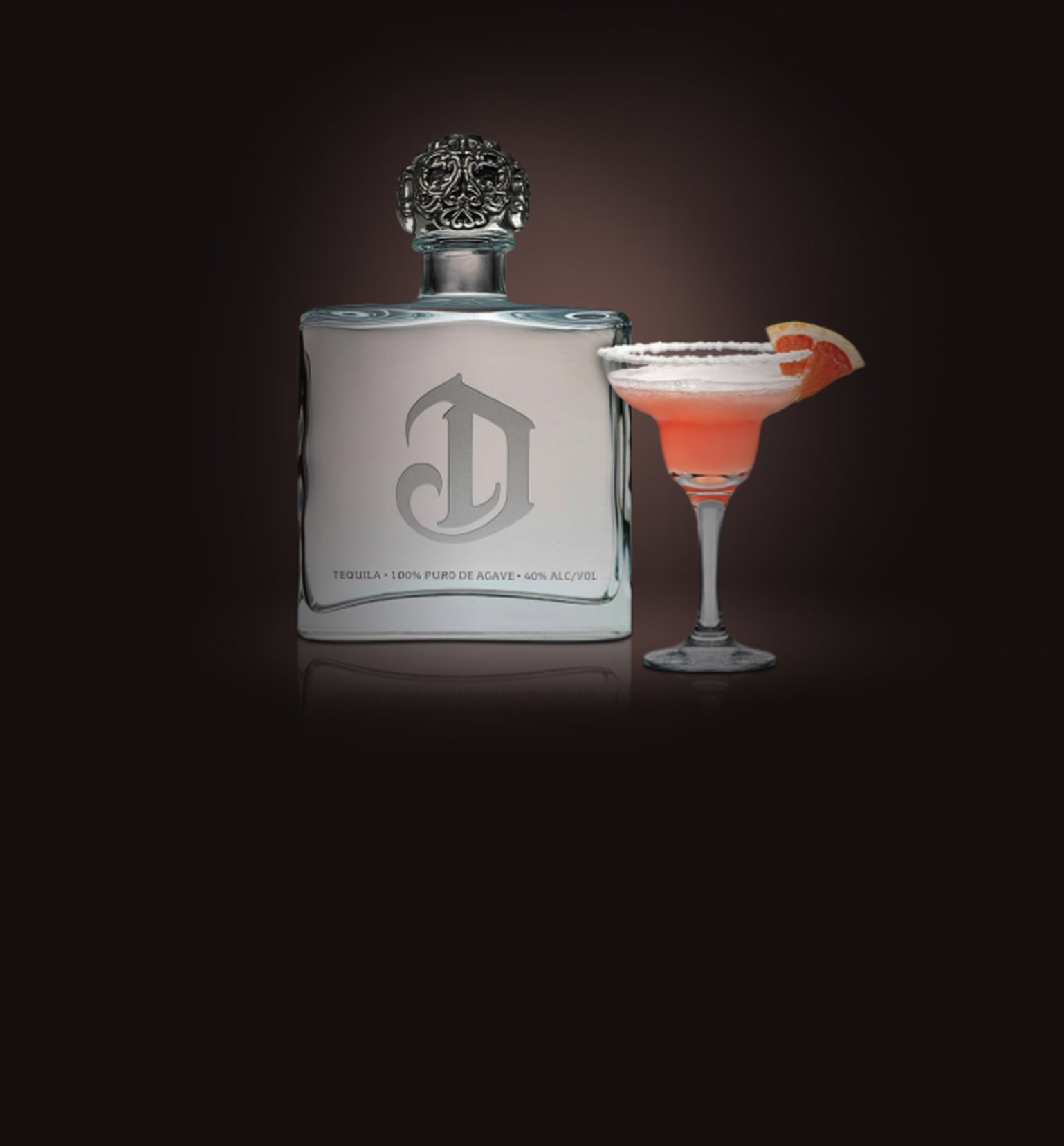 DeLeón Tequila Sparkling Rosé Margarita Cocktail